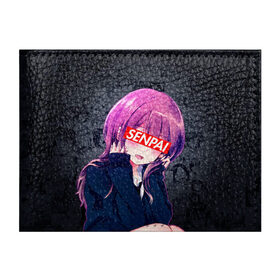 Обложка для студенческого билета с принтом Anime (Senpai 2) в Курске, натуральная кожа | Размер: 11*8 см; Печать на всей внешней стороне | Тематика изображения на принте: ahegao | anime | manga | sempai | senpai | аниме | ахегао | манга | семпай | сенпай