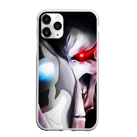 Чехол для iPhone 11 Pro матовый с принтом Overlord - Ainz Ooal Gown в Курске, Силикон |  | ainz ooal gown | momon | momonga | over lord | overlord | владыка | момонга | повелитель