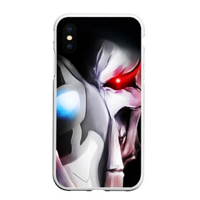 Чехол для iPhone XS Max матовый с принтом Overlord - Ainz Ooal Gown в Курске, Силикон | Область печати: задняя сторона чехла, без боковых панелей | ainz ooal gown | momon | momonga | over lord | overlord | владыка | момонга | повелитель