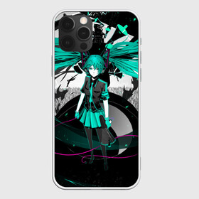 Чехол для iPhone 12 Pro с принтом Miku Hatsune Vocaloid в Курске, силикон | область печати: задняя сторона чехла, без боковых панелей | hatsune miku | miku hatsune | vocaloid | вокалоид | мику хатсуне | мику хатсунэ | мику хацуне | мику хацунэ | хатсуне мику | хатсунэ мику | хацуне мику | хацунэ мику