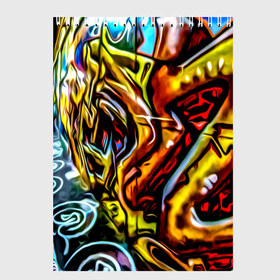 Скетчбук с принтом Твой уличный стиль! в Курске, 100% бумага
 | 48 листов, плотность листов — 100 г/м2, плотность картонной обложки — 250 г/м2. Листы скреплены сверху удобной пружинной спиралью | graffity | paint | street art | urban | город | граффити | искусство | кирпичи | краски | рисунки | стена | улицы | уличное искусство