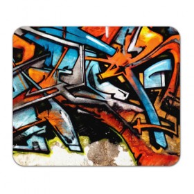 Коврик прямоугольный с принтом Граффити в Курске, натуральный каучук | размер 230 х 185 мм; запечатка лицевой стороны | grafity | paint | street art | urban | город | граффити | искусство | кирпичи | краски | рисунки | стена | улицы | уличное искусство