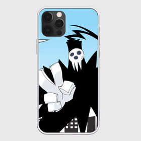 Чехол для iPhone 12 Pro Max с принтом Soul Eater - Shinigami в Курске, Силикон |  | lord death | shinigami | soul eater | пожиратель душ | синигами
