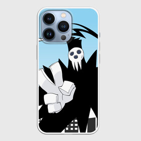 Чехол для iPhone 13 Pro с принтом Soul Eater   Shinigami в Курске,  |  | lord death | shinigami | soul eater | пожиратель душ | синигами