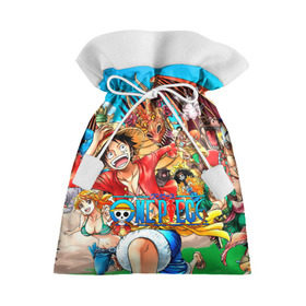 Подарочный 3D мешок с принтом One Piece в Курске, 100% полиэстер | Размер: 29*39 см | Тематика изображения на принте: anime | manga | one | one piece | piece | аниме | ван пис | дракон | манга | пират | пираты | фрукты
