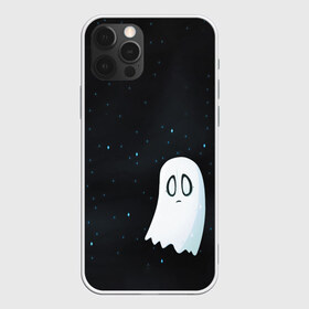 Чехол для iPhone 12 Pro Max с принтом A Lonely Ghost в Курске, Силикон |  | ghost | sans | undertale | азриэль | андайн | гастер | надоедливая собака | одиночество | папирус | приведение | санс | скелет | сноудрейк