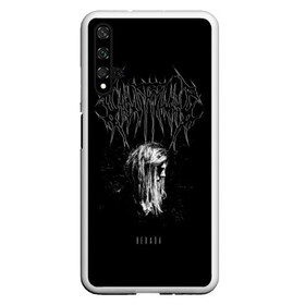 Чехол для Honor 20 с принтом Ghostemane в Курске, Силикон | Область печати: задняя сторона чехла, без боковых панелей | Тематика изображения на принте: ghostemane | ghostemane mercury | ghostemane nihi | trash gang | гостмейн