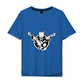 Мужская футболка хлопок Oversize с принтом Thunderdome t-shirt в Курске, 100% хлопок | свободный крой, круглый ворот, “спинка” длиннее передней части | gabber | hardcore | hardcoremusic | thunderdome