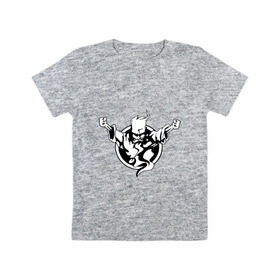 Детская футболка хлопок с принтом Thunderdome t-shirt в Курске, 100% хлопок | круглый вырез горловины, полуприлегающий силуэт, длина до линии бедер | Тематика изображения на принте: gabber | hardcore | hardcoremusic | thunderdome
