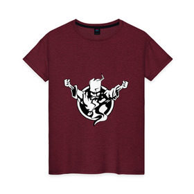 Женская футболка хлопок с принтом Thunderdome t-shirt в Курске, 100% хлопок | прямой крой, круглый вырез горловины, длина до линии бедер, слегка спущенное плечо | gabber | hardcore | hardcoremusic | thunderdome
