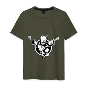 Мужская футболка хлопок с принтом Thunderdome t-shirt в Курске, 100% хлопок | прямой крой, круглый вырез горловины, длина до линии бедер, слегка спущенное плечо. | Тематика изображения на принте: gabber | hardcore | hardcoremusic | thunderdome