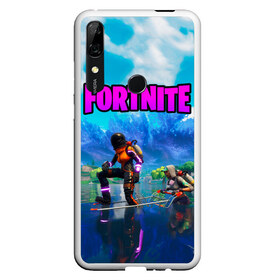 Чехол для Honor P Smart Z с принтом Fortnite повозка в Курске, Силикон | Область печати: задняя сторона чехла, без боковых панелей | fortnite | game | битва | игра | камуфляж | король | огонь | фортнайн | фортнайт