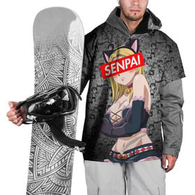 Накидка на куртку 3D с принтом Anime (Senpai 4) в Курске, 100% полиэстер |  | Тематика изображения на принте: ahegao | anime | manga | sempai | senpai | аниме | ахегао | манга | семпай | сенпай