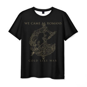 Мужская футболка 3D с принтом We Came As Romans CLW T-Shirt в Курске, 100% полиэфир | прямой крой, круглый вырез горловины, длина до линии бедер | we came as romans