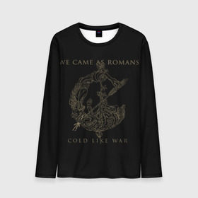 Мужской лонгслив 3D с принтом We Came As Romans CLW T-Shirt в Курске, 100% полиэстер | длинные рукава, круглый вырез горловины, полуприлегающий силуэт | Тематика изображения на принте: we came as romans