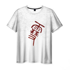 Мужская футболка 3D с принтом Бездомный Бог в Курске, 100% полиэфир | прямой крой, круглый вырез горловины, длина до линии бедер | delivery god | milkshake kazubisha | noragami | yato | yukine | бездомный бог | бисямон | дайкоку | кадзума | манга | маю | нора | норагами | тэндзин | хиери ики | юкинэ | ято