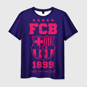 Мужская футболка 3D с принтом Барселона в Курске, 100% полиэфир | прямой крой, круглый вырез горловины, длина до линии бедер | barca | barcelona | barsa | fc barcelona | барса | барселона | боле | испания | каталонцы | клубная | лалига | сине гранатовые | фанатская | форма | футбол | футбольная | футбольный клуб