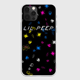 Чехол для iPhone 12 Pro с принтом Lil Peep (Legend) в Курске, силикон | область печати: задняя сторона чехла, без боковых панелей | gustav hr | legend | life | life is beautiful | lil | lil peep | love | pank | peep | rap | rock | sad | грусть | густав элайджа ар | легенда | лил | лил пип | панк | пип | реп | рок | череп | штрихи