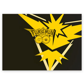Поздравительная открытка с принтом Pokemon GO в Курске, 100% бумага | плотность бумаги 280 г/м2, матовая, на обратной стороне линовка и место для марки
 | go | pokemon | брок | бульбазавр | манга | мастер | милые | мисти | монстр | пикачу | покемон | сериал | эш