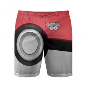 Мужские шорты 3D спортивные с принтом Pokemon GO в Курске,  |  | go | pokemon | брок | бульбазавр | манга | мастер | милые | мисти | монстр | пикачу | покемон | сериал | эш