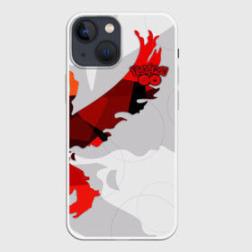 Чехол для iPhone 13 mini с принтом Pokemon GO в Курске,  |  | go | pokemon | брок | бульбазавр | манга | мастер | милые | мисти | монстр | пикачу | покемон | сериал | эш