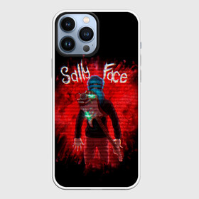 Чехол для iPhone 13 Pro Max с принтом Sally Face в Курске,  |  | blue | diane | face | fisher | gizmo | henry | johnson | killer | larry | sally | генри | гизмо | джонсон | диана | ларри | лицо | салли | фейс | фишер