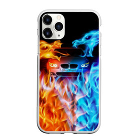 Чехол для iPhone 11 Pro Max матовый с принтом BMW в Курске, Силикон |  | bmw | авто | автомобиль | бмв | вода | логотип | машина | огонь | огонь и вода