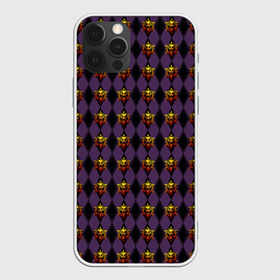 Чехол для iPhone 12 Pro Max с принтом Killer Queen Symbol в Курске, Силикон |  | Тематика изображения на принте: jojo no kimyou na bouken | jojos bizarre adventure | killer queen | невероятное приключение джоджо