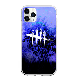 Чехол для iPhone 11 Pro матовый с принтом Dead by Daylight в Курске, Силикон |  | dead by daylight | game | hillbilly | maniacs | trapper | wraith | деревенщина | игра | мертвые днем | охотник | призрак