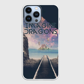 Чехол для iPhone 13 Pro Max с принтом Imagine Dragons в Курске,  |  | Тематика изображения на принте: dragons | evolve | imagines | imagining | radioactive | вообрази | драгонс | драконов | имеджин | рок | хит