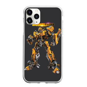 Чехол для iPhone 11 Pro матовый с принтом BumbleBee в Курске, Силикон |  | autobot | camaro | chevrolet | kefer | movie | volkswagen | автобот | бамблби | желтая | кино | лого | трансформер | трансформеры | фан | фильм | черная | шершень | шмель