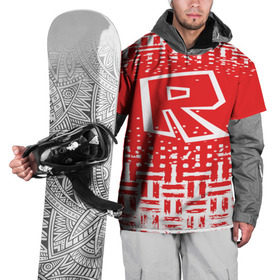 Накидка на куртку 3D с принтом Roblox в Курске, 100% полиэстер |  | Тематика изображения на принте: dynablocks | roblox | robux | белый | блоки | вселенная | герои | красный | кубики | роблокс | симулятор