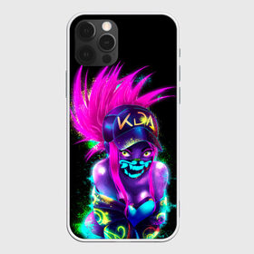 Чехол для iPhone 12 Pro Max с принтом KDA Akali в Курске, Силикон |  | akali | game | kda | killer | legends | legue | legueoflegends | lol | mask | акали | вольная | игра | легенд | лига | лигалегенд | лол | маска