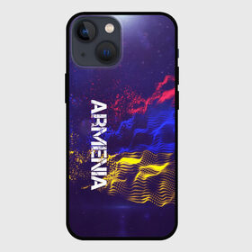 Чехол для iPhone 13 mini с принтом Armenia(Армения) в Курске,  |  | Тематика изображения на принте: armenia | flag | urban | армения | город | мир | путешествие | символика | страны | флаг | флаги