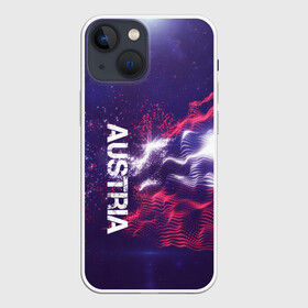 Чехол для iPhone 13 mini с принтом Austria(Австрия) в Курске,  |  | austria | flag | urban | австрия | город | мир | путешествие | символика | страны | флаг | флаги