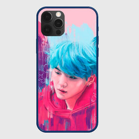 Чехол для iPhone 12 Pro Max с принтом BTS (Colors) в Курске, Силикон |  | bangtan | bangtan boys | boys | bts | color | japan | kim | rap | бтс | ким | корея | песня