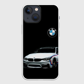 Чехол для iPhone 13 mini с принтом BMW в Курске,  |  | bmw | авто | автомобиль | бмв | иномарка | логотип | машина | скорость