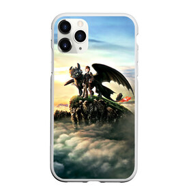 Чехол для iPhone 11 Pro матовый с принтом Как приручить дракона в Курске, Силикон |  | dragon | беззубик | викинги | дракон | мульт | мультфильм | фэнтези
