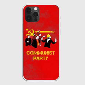 Чехол для iPhone 12 Pro Max с принтом Communist party в Курске, Силикон |  | вечеринка | звезда | кастро | коммунизм | коммунист | коммунистическая | ленин | мао | маркс | молот | партия | рауль | серп | сталин | тусовка | ульянов | фидель | цзиньпин | цзэдун | энгельс