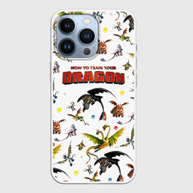Чехол для iPhone 13 Pro с принтом Как приручить дракона в Курске,  |  | dragon | беззубик | викинги | дракон | мульт | мультфильм | фэнтези