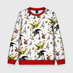 Детский свитшот 3D Как приручить дракона: в Курске, 100% полиэстер | свободная посадка, прямой крой, мягкая тканевая резинка на рукавах и понизу свитшота | Тематика изображения на принте: dragon | беззубик | викинги | дракон | мульт | мультфильм | фэнтези