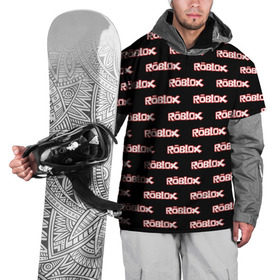 Накидка на куртку 3D с принтом Roblox в Курске, 100% полиэстер |  | Тематика изображения на принте: game | gamer | roblox | игры | логотип | роблокс