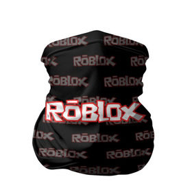 Бандана-труба 3D с принтом Roblox в Курске, 100% полиэстер, ткань с особыми свойствами — Activecool | плотность 150‒180 г/м2; хорошо тянется, но сохраняет форму | Тематика изображения на принте: game | gamer | roblox | игры | логотип | роблокс