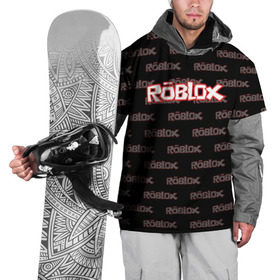 Накидка на куртку 3D с принтом Roblox в Курске, 100% полиэстер |  | Тематика изображения на принте: game | gamer | roblox | игры | логотип | роблокс