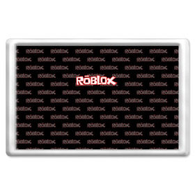 Магнит 45*70 с принтом Roblox в Курске, Пластик | Размер: 78*52 мм; Размер печати: 70*45 | game | gamer | roblox | игры | логотип | роблокс