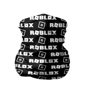 Бандана-труба 3D с принтом ROBLOX в Курске, 100% полиэстер, ткань с особыми свойствами — Activecool | плотность 150‒180 г/м2; хорошо тянется, но сохраняет форму | game | gamer | logo | roblox | игры | логотип | роблокс