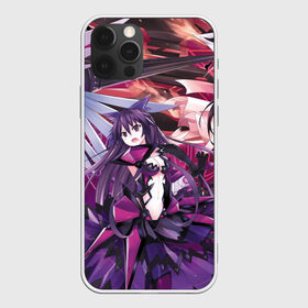 Чехол для iPhone 12 Pro Max с принтом Date A Live в Курске, Силикон |  | anime | date a live | manga | shido | аниме | ёсино | котори ицука | манга | рандеву с жизнью | сидо ицука | тока ятогами | шидо