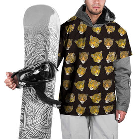 Накидка на куртку 3D с принтом Леопарды в Курске, 100% полиэстер |  | animal | big | cat | cats | leopard | nature | pattern | predator | wild | дикий | животное | кошка | кошки | леопард | леопарды | паттерн | природа | узор | хищник | хищники