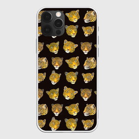 Чехол для iPhone 12 Pro Max с принтом Леопарды в Курске, Силикон |  | animal | big | cat | cats | leopard | nature | pattern | predator | wild | дикий | животное | кошка | кошки | леопард | леопарды | паттерн | природа | узор | хищник | хищники