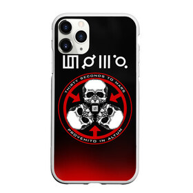 Чехол для iPhone 11 Pro Max матовый с принтом 30 Seconds to Mars в Курске, Силикон |  | 30 seconds | 30 seconds to mars | 30 stm | mars | thirty seconds to mars | группы | джаред лето | музыка | рок